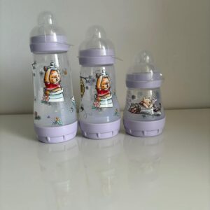 Lot 3 biberons Winnie l ourson