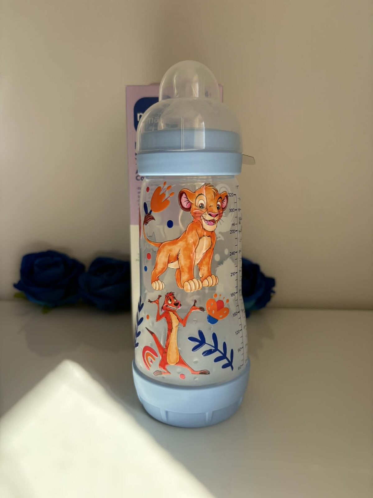 Biberon Simba Roi Lion