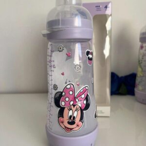 Biberon Minnie rose