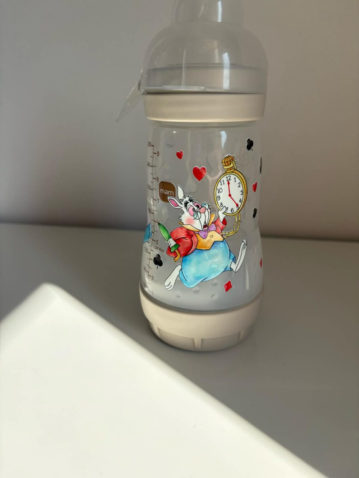 Biberon Lapin blanc Alice